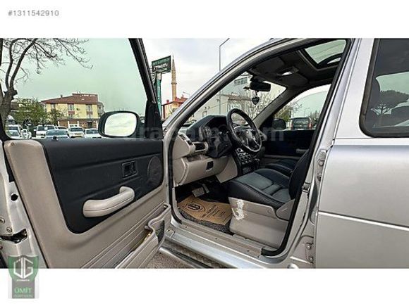 2002 LAND ROVER FREELANDER 2.0 TDI OTOMATİK FULL.FULL