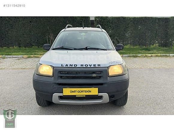 2002 LAND ROVER FREELANDER 2.0 TDI OTOMATİK FULL.FULL