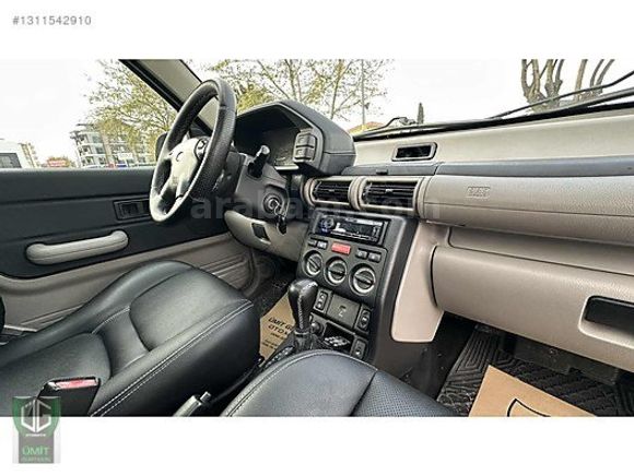 2002 LAND ROVER FREELANDER 2.0 TDI OTOMATİK FULL.FULL