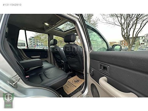2002 LAND ROVER FREELANDER 2.0 TDI OTOMATİK FULL.FULL