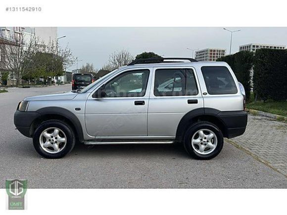 2002 LAND ROVER FREELANDER 2.0 TDI OTOMATİK FULL.FULL