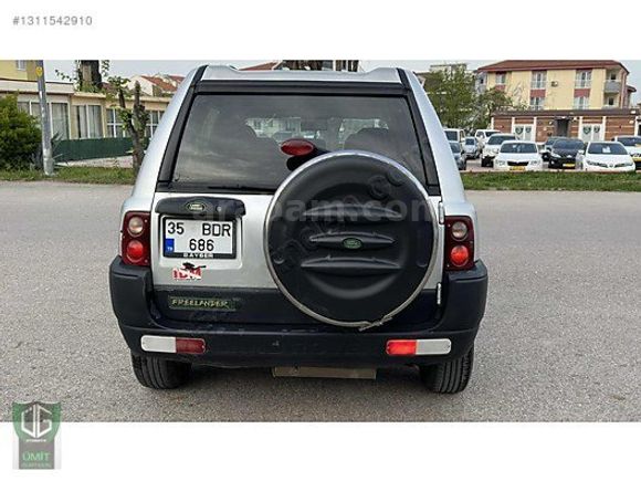2002 LAND ROVER FREELANDER 2.0 TDI OTOMATİK FULL.FULL