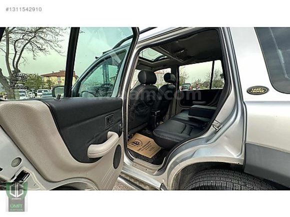 2002 LAND ROVER FREELANDER 2.0 TDI OTOMATİK FULL.FULL