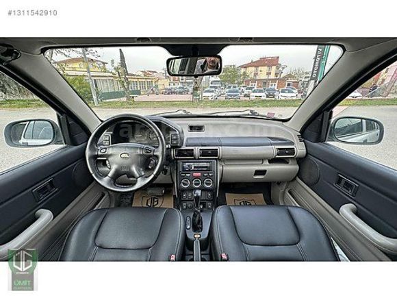 2002 LAND ROVER FREELANDER 2.0 TDI OTOMATİK FULL.FULL