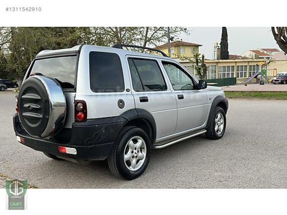 2002 LAND ROVER FREELANDER 2.0 TDI OTOMATİK FULL.FULL
