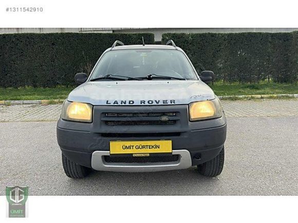 2002 LAND ROVER FREELANDER 2.0 TDI OTOMATİK FULL.FULL
