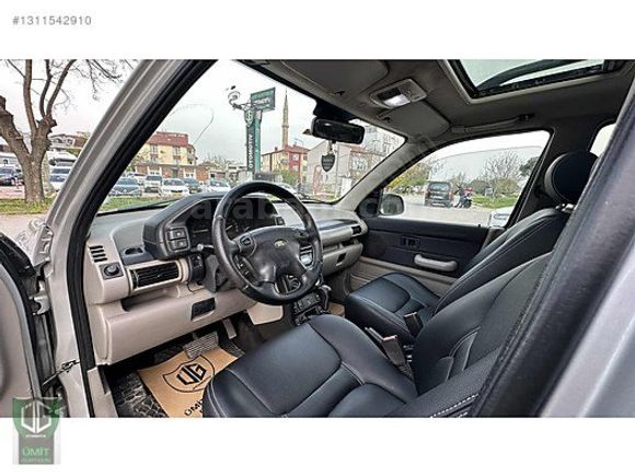 2002 LAND ROVER FREELANDER 2.0 TDI OTOMATİK FULL.FULL