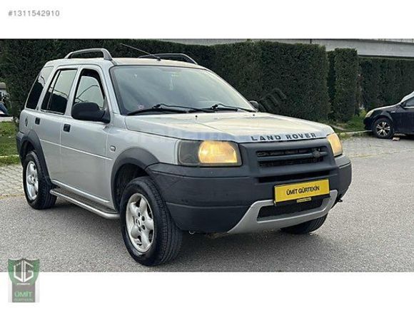 2002 LAND ROVER FREELANDER 2.0 TDI OTOMATİK FULL.FULL