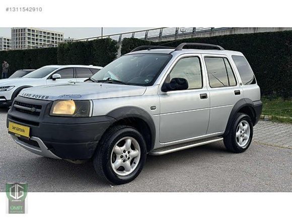 2002 LAND ROVER FREELANDER 2.0 TDI OTOMATİK FULL.FULL
