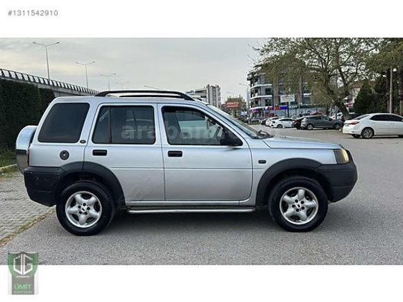 2002 LAND ROVER FREELANDER 2.0 TDI OTOMATİK FULL.FULL