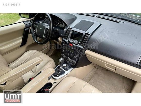 2012 LAND ROVER FREELANDER *HATASIZ*ISITMA*CAM TAVAN*GERİ GÖRÜŞ