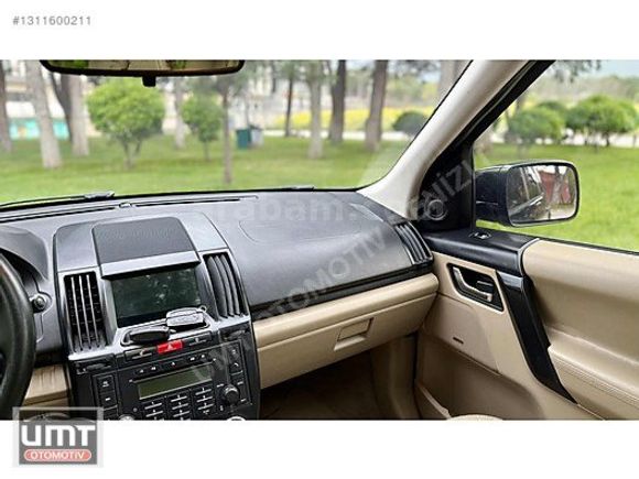 2012 LAND ROVER FREELANDER *HATASIZ*ISITMA*CAM TAVAN*GERİ GÖRÜŞ