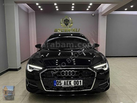 2025 AUDİ A6 40 TDİ QUATTRO_TABA_4K.ISITMA_K.ŞARJ_19"JANT_HATASZ