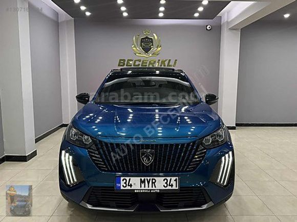 2025 PEUGEOT 2008 1.2 ALLURE EAT8_C.TAVAN_HAYALET_K.ŞARJ_HATASIZ