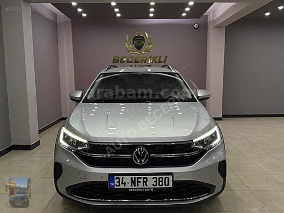 2025 VW TAİGO 1.0 TSI LIFE 116HP_ŞERİT.TAKİP_YARI OTONOM_HATASIZ