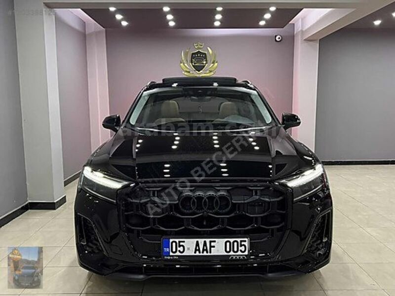 2025 Q7 45 TFSİ QUATTRO S-LİNE_SOĞUTMA_AİR_B&O_TABA_BLACK STYLE