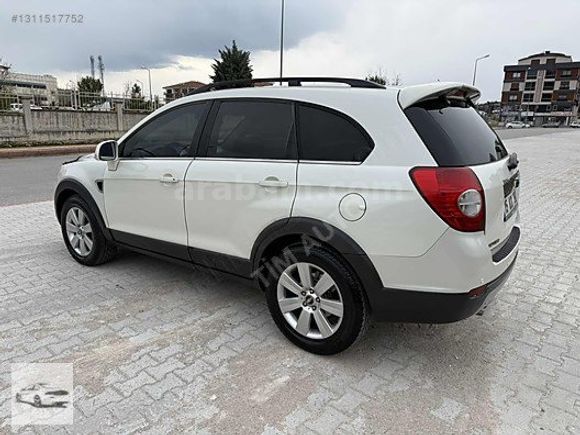2009 CAPTİVA LT HİGH 2.0D OTOMATİK 4X4 257.000 KM