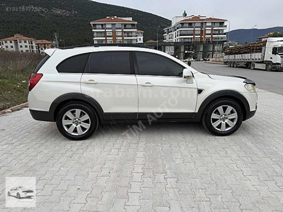 2009 CAPTİVA LT HİGH 2.0D OTOMATİK 4X4 257.000 KM