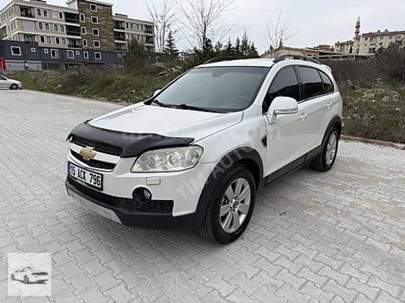 2009 CAPTİVA LT HİGH 2.0D OTOMATİK 4X4 257.000 KM