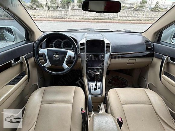 2009 CAPTİVA LT HİGH 2.0D OTOMATİK 4X4 257.000 KM