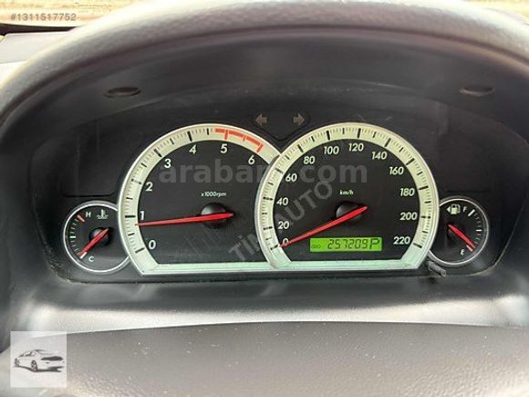 2009 CAPTİVA LT HİGH 2.0D OTOMATİK 4X4 257.000 KM