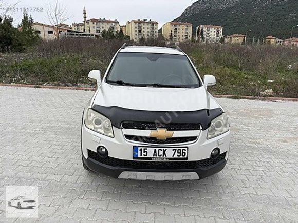 2009 CAPTİVA LT HİGH 2.0D OTOMATİK 4X4 257.000 KM