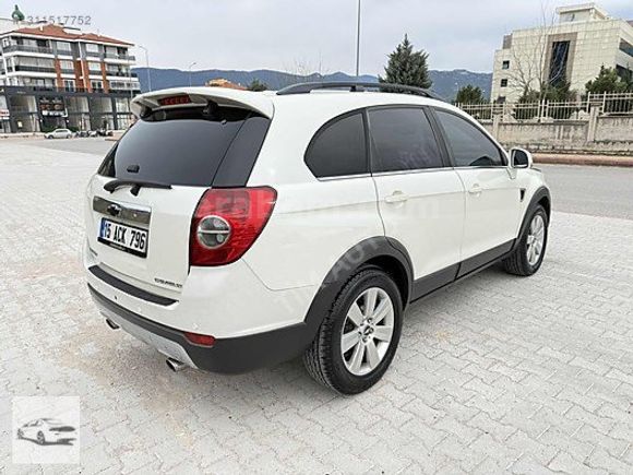 2009 CAPTİVA LT HİGH 2.0D OTOMATİK 4X4 257.000 KM