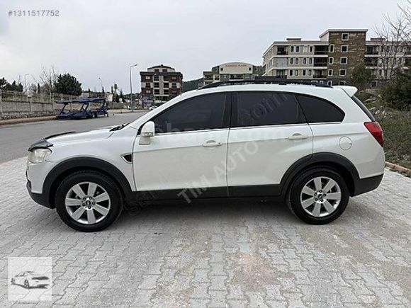 2009 CAPTİVA LT HİGH 2.0D OTOMATİK 4X4 257.000 KM