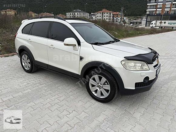 2009 CAPTİVA LT HİGH 2.0D OTOMATİK 4X4 257.000 KM