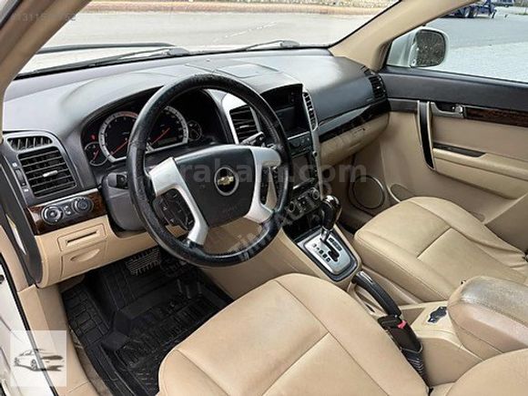 2009 CAPTİVA LT HİGH 2.0D OTOMATİK 4X4 257.000 KM