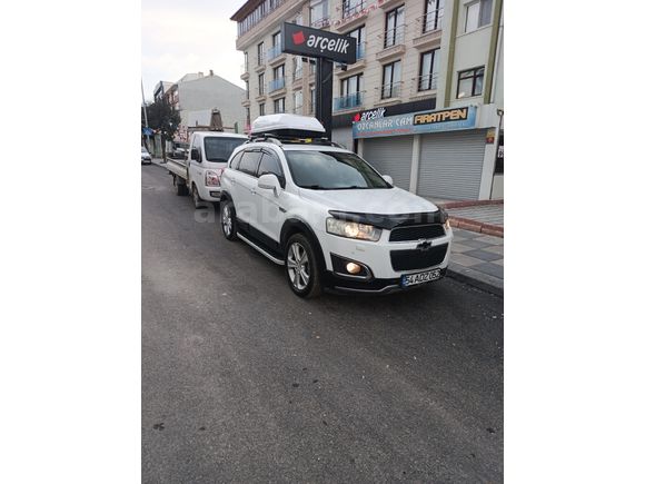 Sahibinden Captiva LTZ 2013 Model Ankara