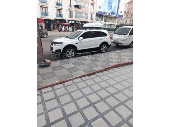 Sahibinden Captiva LTZ 2013 Model Ankara