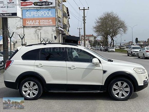 2011 Captiva | 199.000 Km Sunroof 7 Kişilik