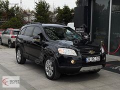 BORZ MOTOR'DAN 36AY TAKSİT 2009 CHEVROLET CAPTİVA 129.000KM+OTO
