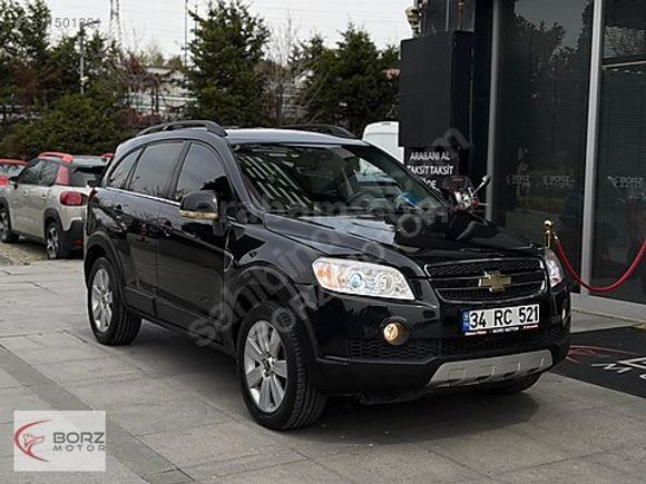 BORZ MOTOR'DAN 36AY TAKSİT 2009 CHEVROLET CAPTİVA 129.000KM+OTO