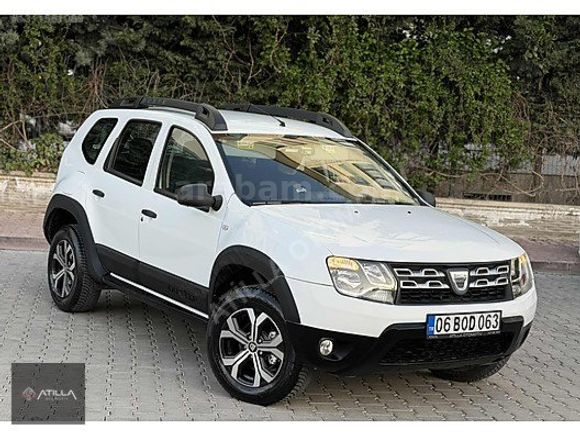 2017 DACİA DUSTER 1.5 DCİ 4x4 HATASIZ MANUEL KM 92**BİN