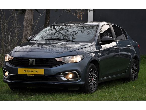 BİLENLER OTO'DAN 2023 FİAT EGEA TEMİZ DÜŞÜK KM'Lİ