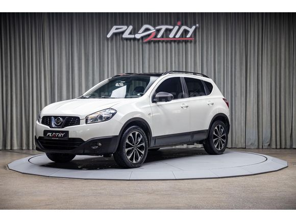 2013 QASHQAI 1.6 BLACK EDITION PANORAMIK_360K._NAV_81.506KM_BOYASIZ