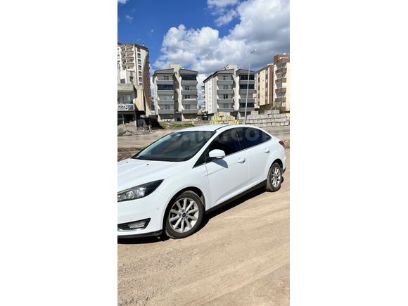Sahibinden Ford Focus 1.6 TDCi Titanium 2017 Model 
