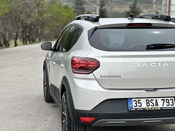 İLK SAHBİNDEN HATASIZ 22.000 KM'de OTOMATİK 1.0 Tce STEPWAY