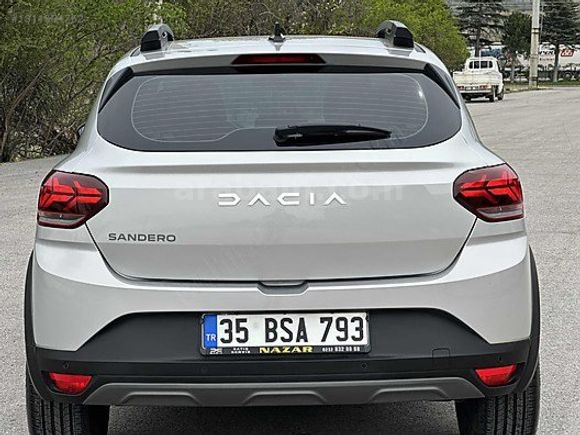 İLK SAHBİNDEN HATASIZ 22.000 KM'de OTOMATİK 1.0 Tce STEPWAY