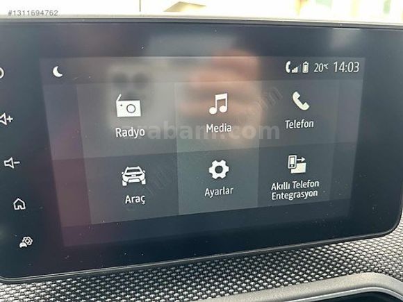 İLK SAHBİNDEN HATASIZ 22.000 KM'de OTOMATİK 1.0 Tce STEPWAY
