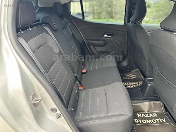 İLK SAHBİNDEN HATASIZ 22.000 KM'de OTOMATİK 1.0 Tce STEPWAY