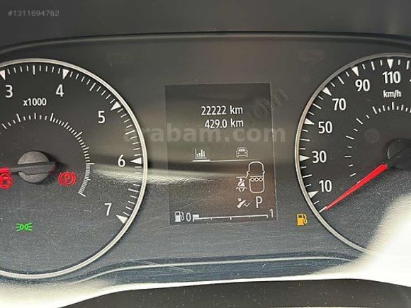 İLK SAHBİNDEN HATASIZ 22.000 KM'de OTOMATİK 1.0 Tce STEPWAY