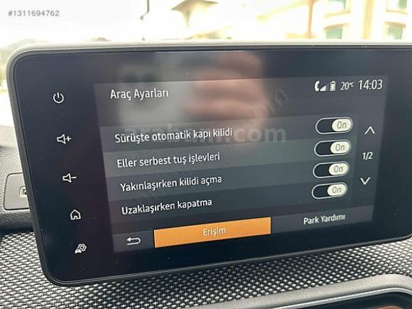 İLK SAHBİNDEN HATASIZ 22.000 KM'de OTOMATİK 1.0 Tce STEPWAY