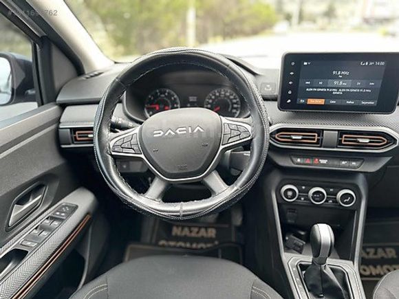 İLK SAHBİNDEN HATASIZ 22.000 KM'de OTOMATİK 1.0 Tce STEPWAY