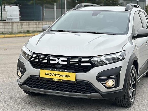 İLK SAHBİNDEN HATASIZ 22.000 KM'de OTOMATİK 1.0 Tce STEPWAY