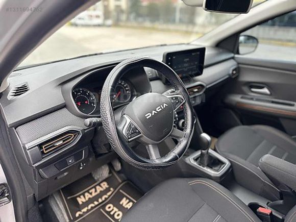 İLK SAHBİNDEN HATASIZ 22.000 KM'de OTOMATİK 1.0 Tce STEPWAY