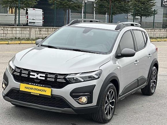 İLK SAHBİNDEN HATASIZ 22.000 KM'de OTOMATİK 1.0 Tce STEPWAY