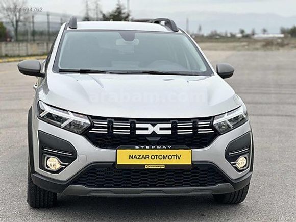 İLK SAHBİNDEN HATASIZ 22.000 KM'de OTOMATİK 1.0 Tce STEPWAY